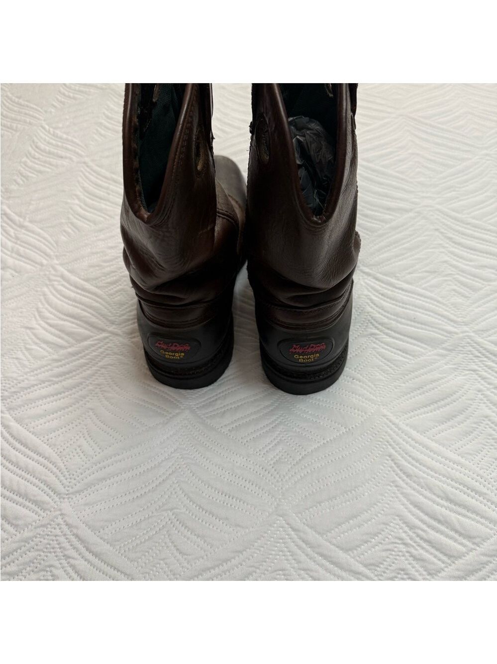 Georgia Mud Dog Men’s Work Boots. Size 11 - Picture 6 of 8